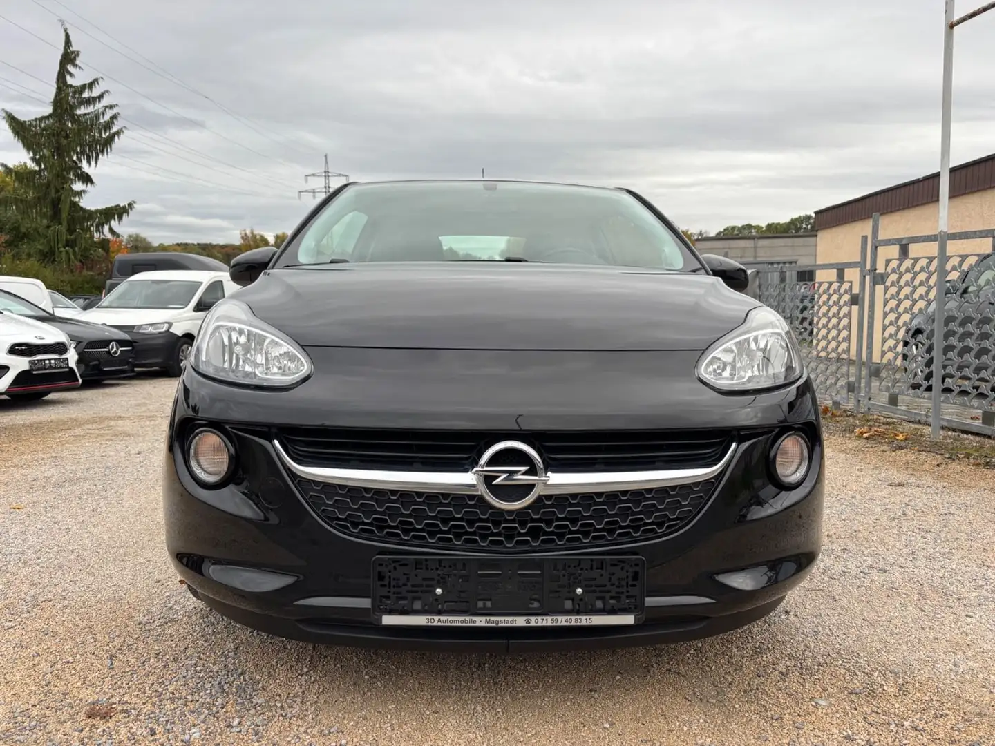 Opel Adam Unlimited,S-heft gepfl.,TüV 06/2026 Schwarz - 2