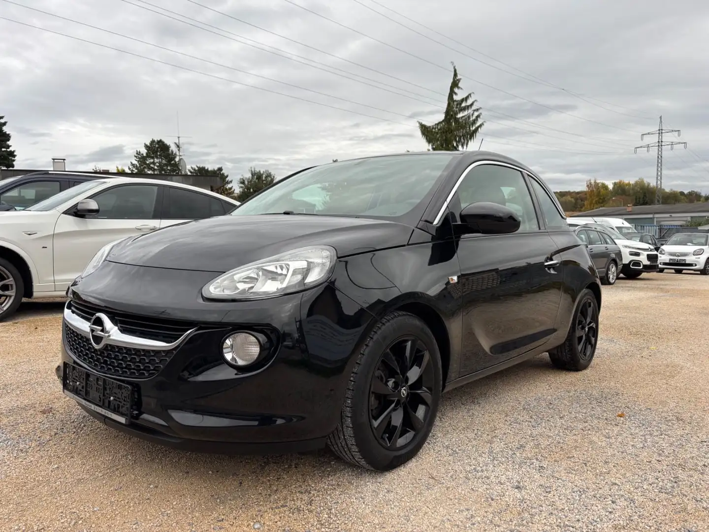 Opel Adam Unlimited,S-heft gepfl.,TüV 06/2026 Schwarz - 1