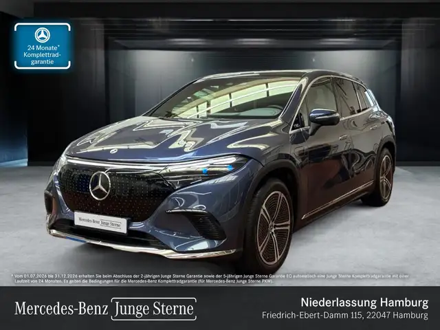 Mercedes-Benz EQS SUV EQS 500 4Matic Fahrass 360° Airmat Pano Burmester