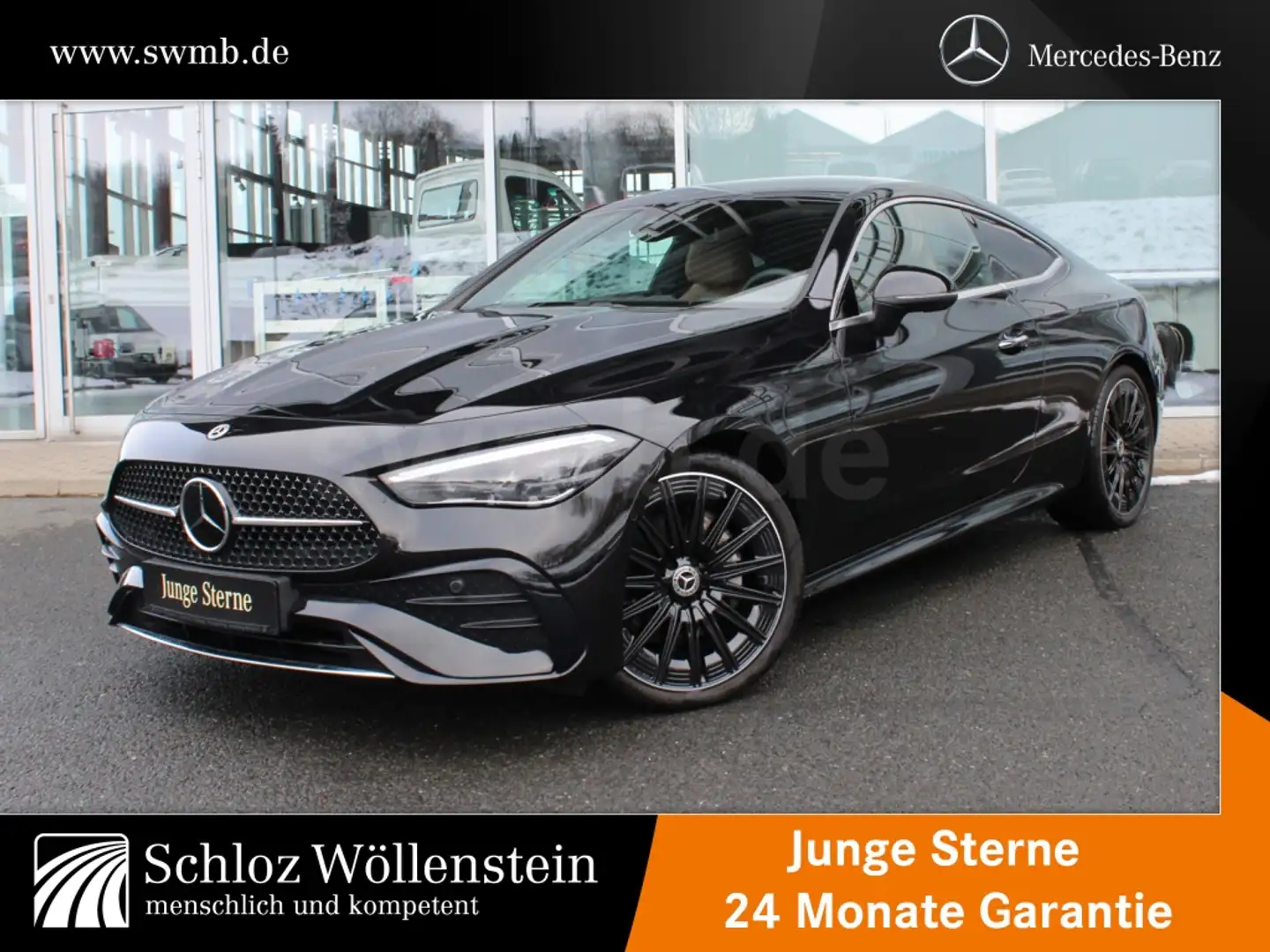Mercedes-Benz CLE 300 4M AMG/LED/Fahrass+/Memory/KeylessGO/EDW Noir - 1