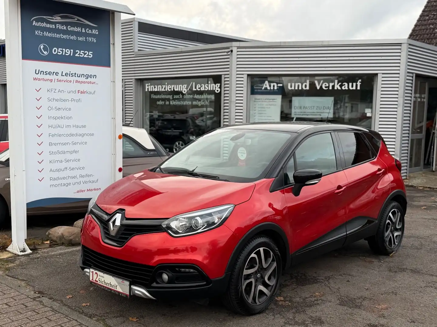 Renault Captur XMOD/Navi/Leder/Tempom./Rückfahrkamera Rouge - 1