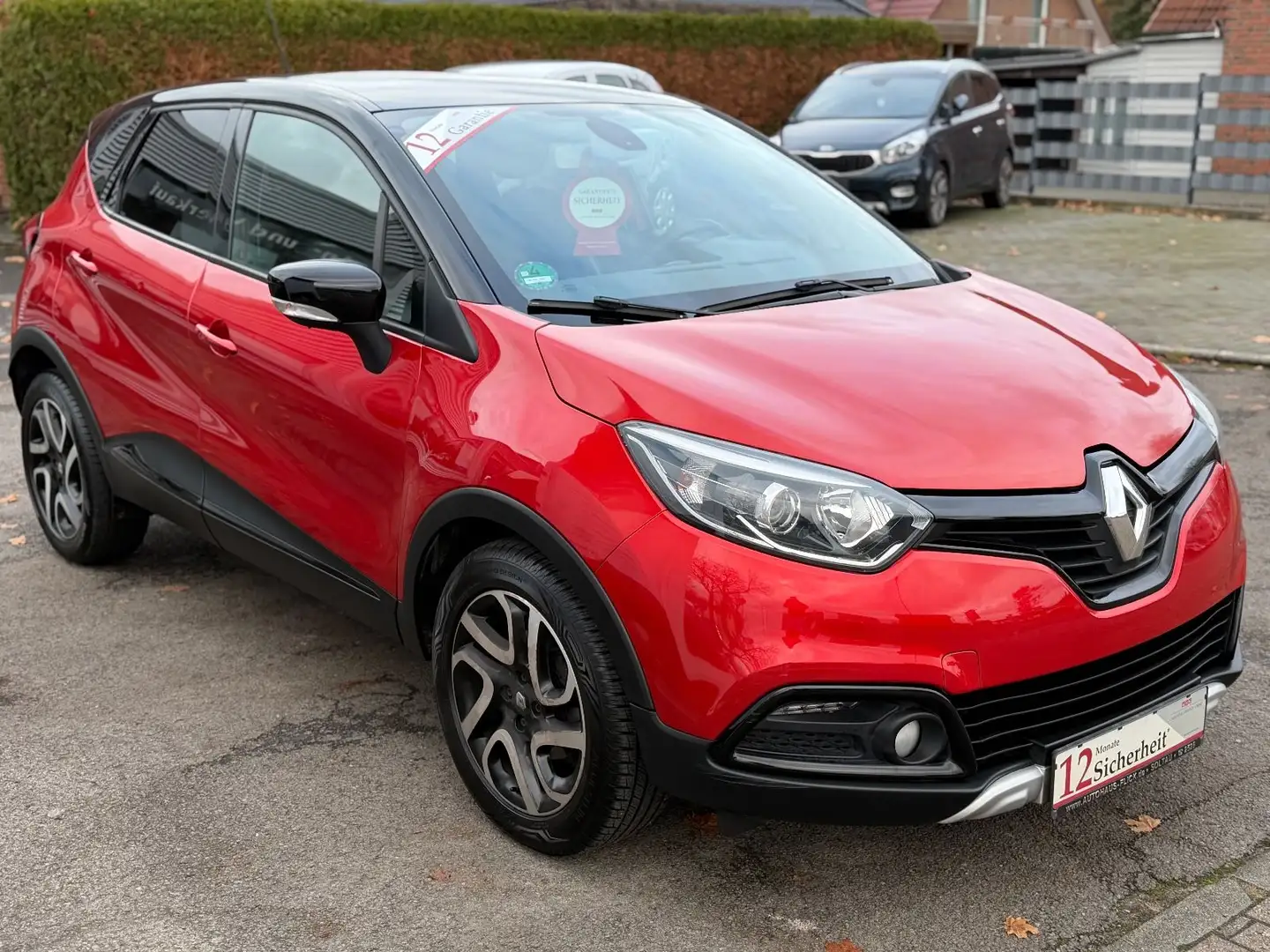 Renault Captur XMOD/Navi/Leder/Tempom./Rückfahrkamera Rouge - 2