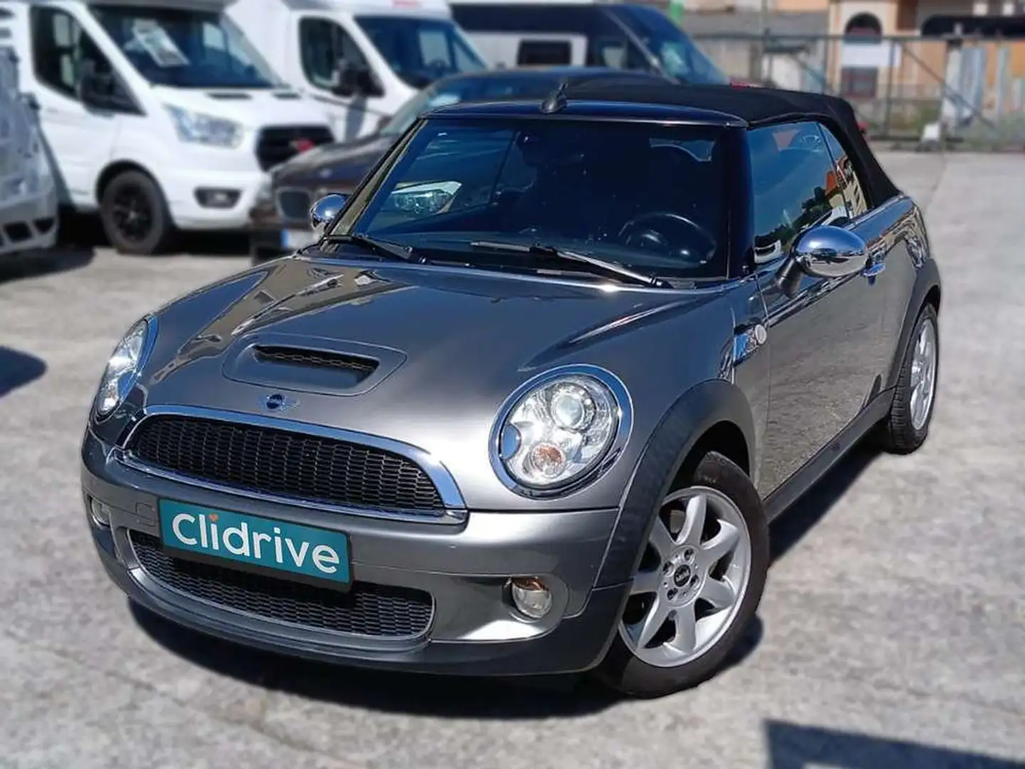 MINI Cooper S Cabrio Gris - 2