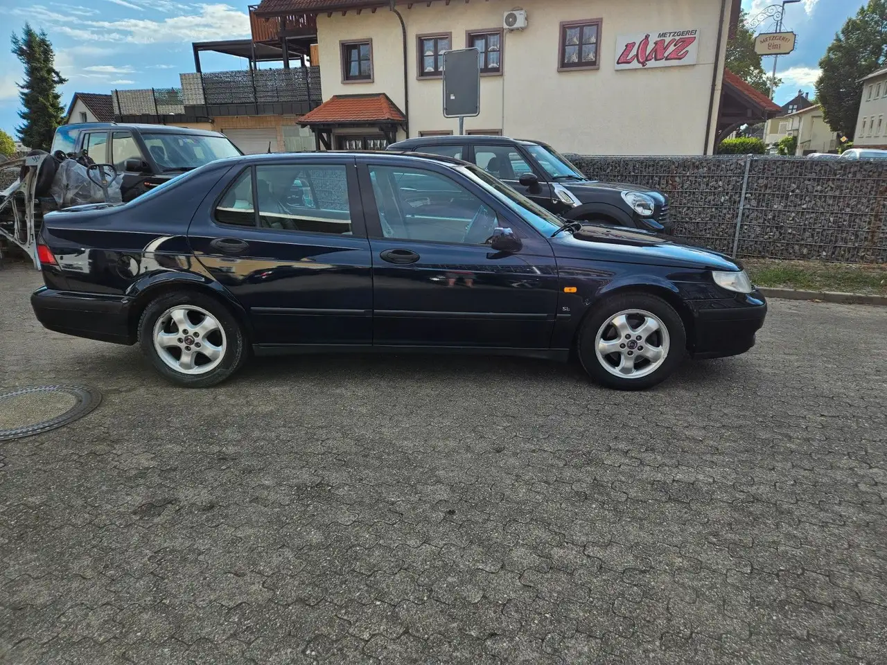Saab 9-5 2.3t SE Automatik, foto 3