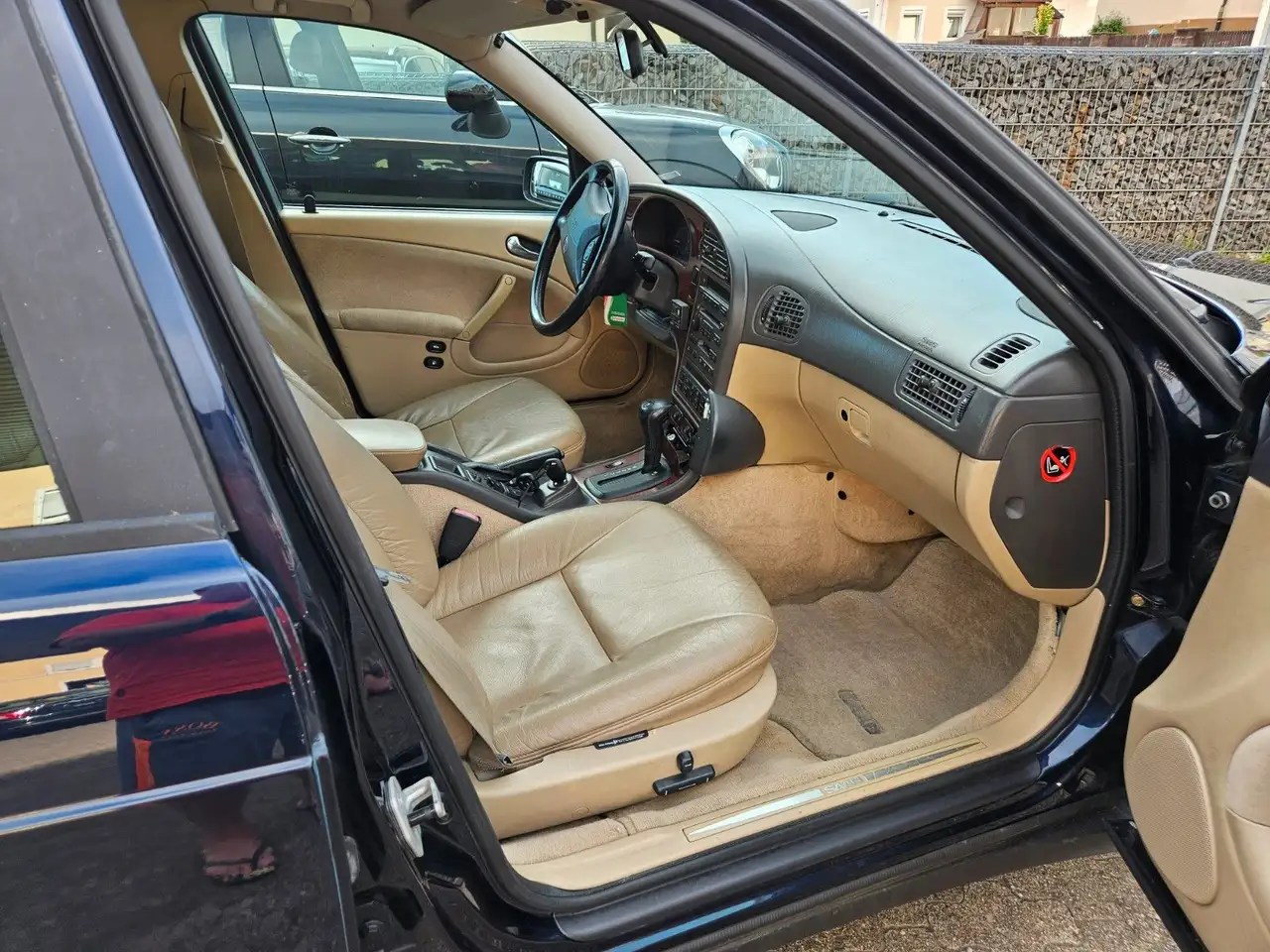 Saab 9-5 2.3t SE Automatik, foto 11