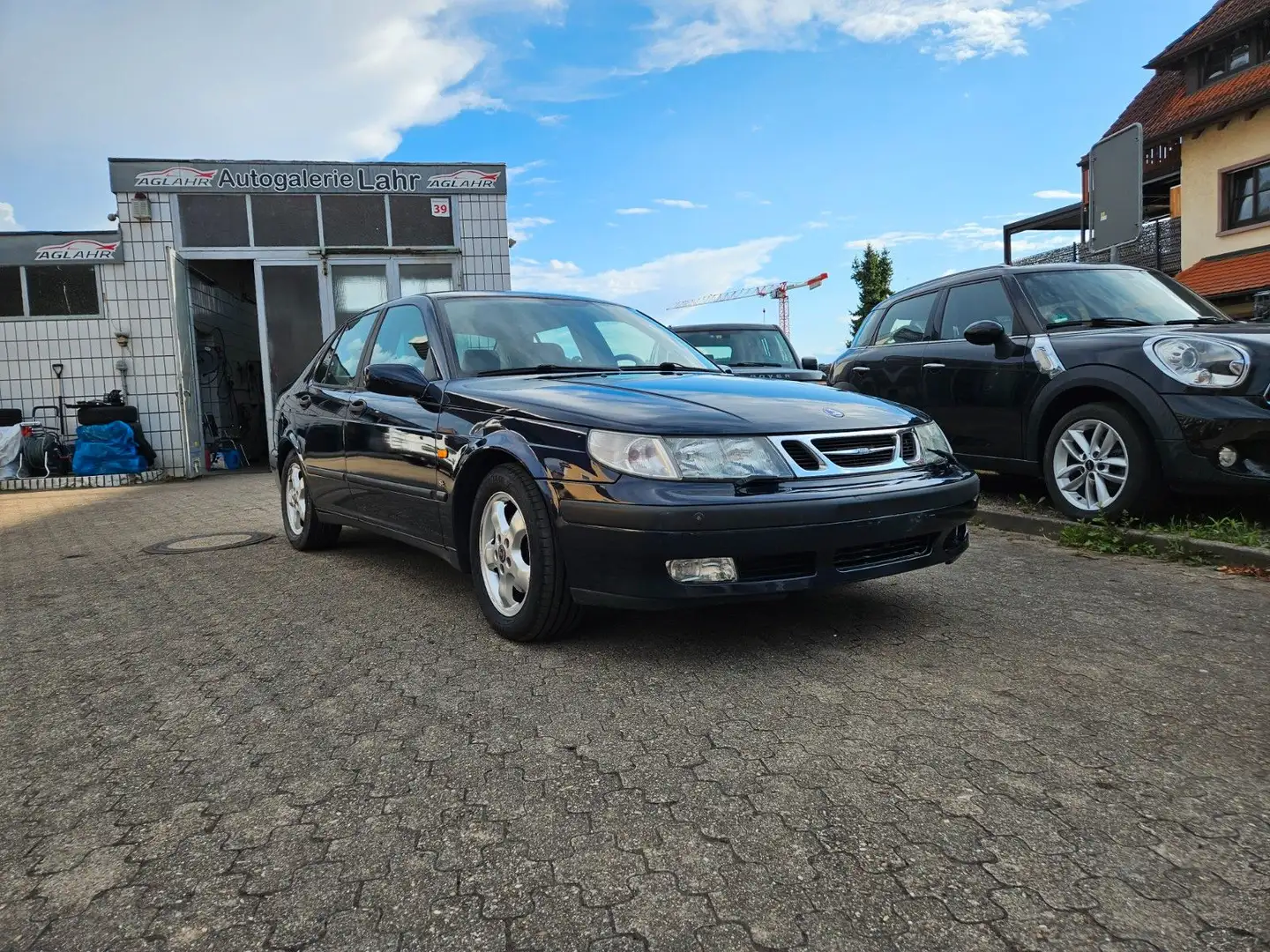 Saab 9-5 2.3t SE Automatik Blau - 2