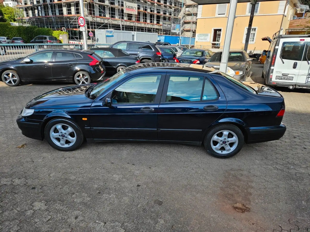 Saab 9-5 2.3t SE Automatik, foto 7