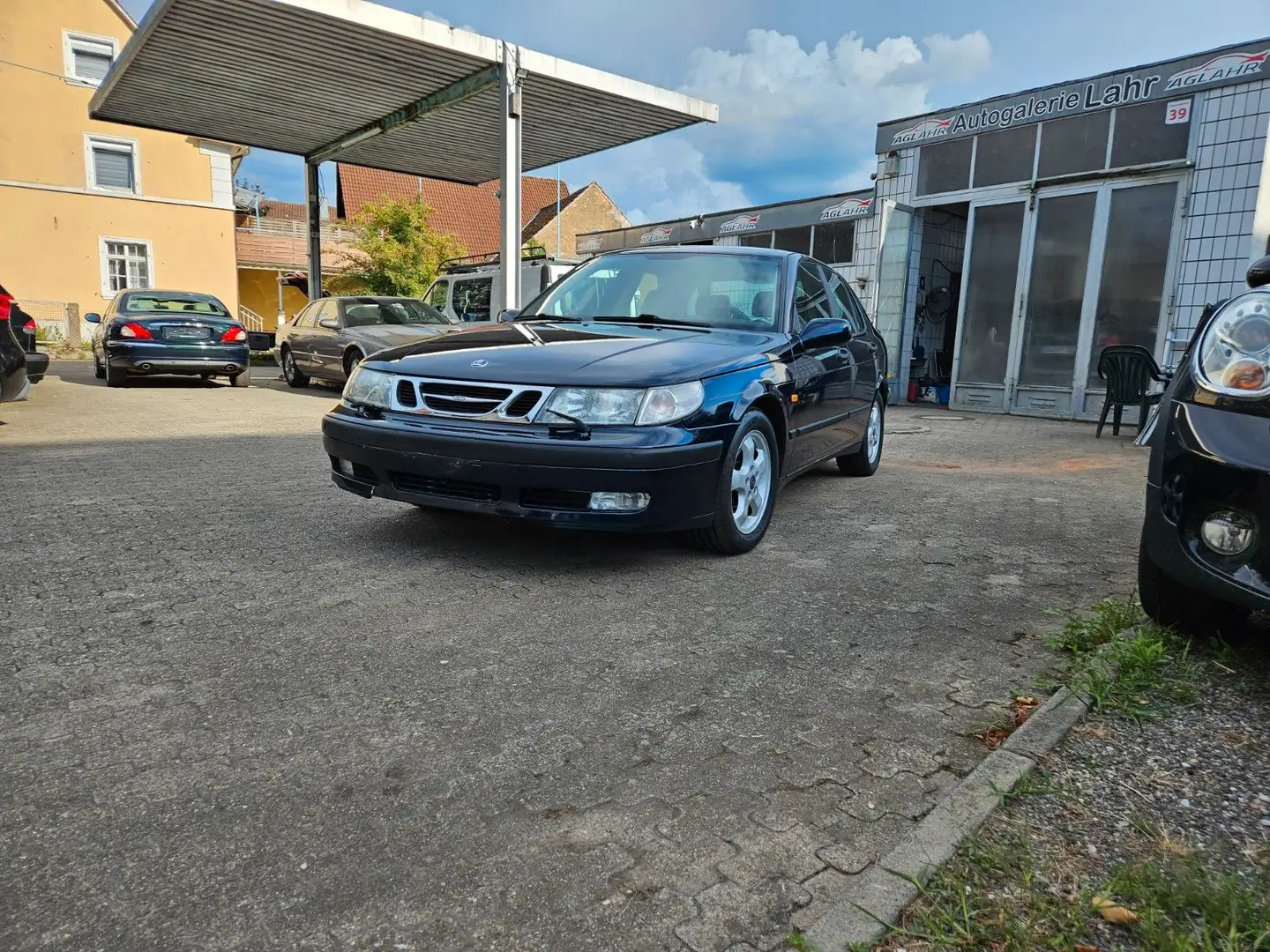 Saab 9-5 2.3t SE Automatik Blau - 1