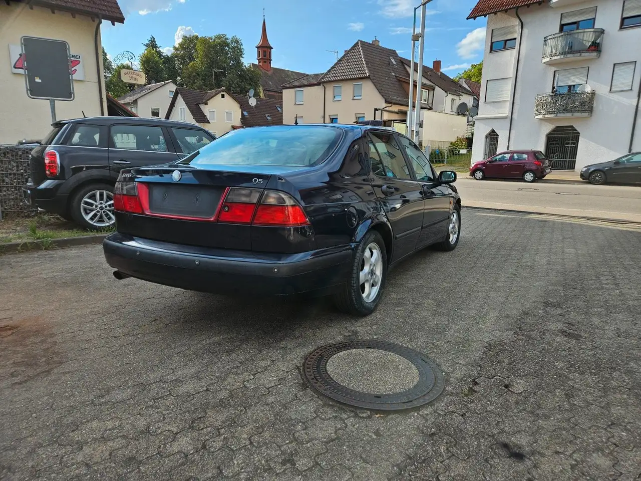 Saab 9-5 2.3t SE Automatik, foto 4