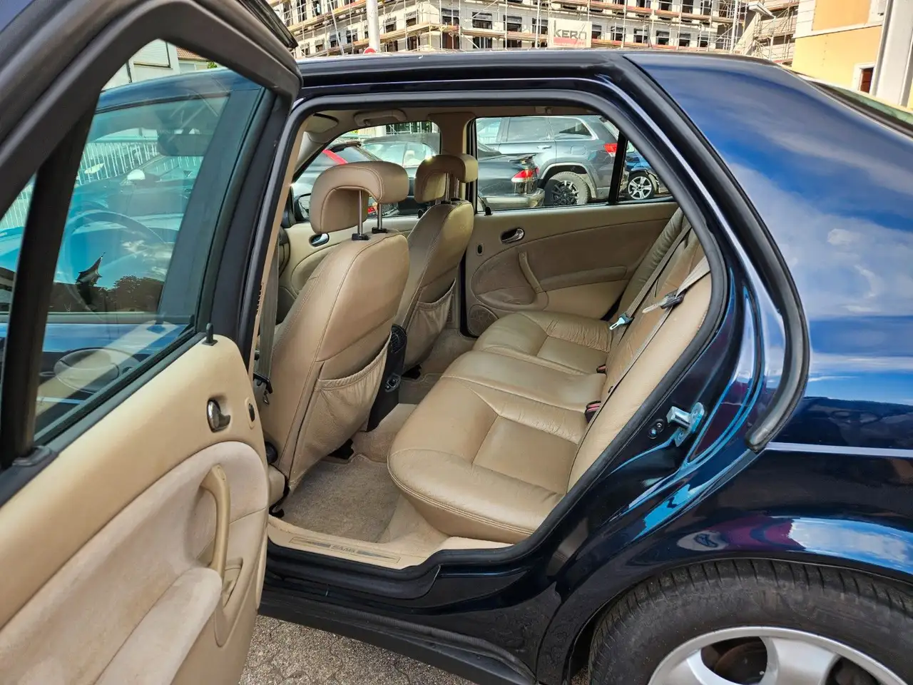 Saab 9-5 2.3t SE Automatik, foto 9