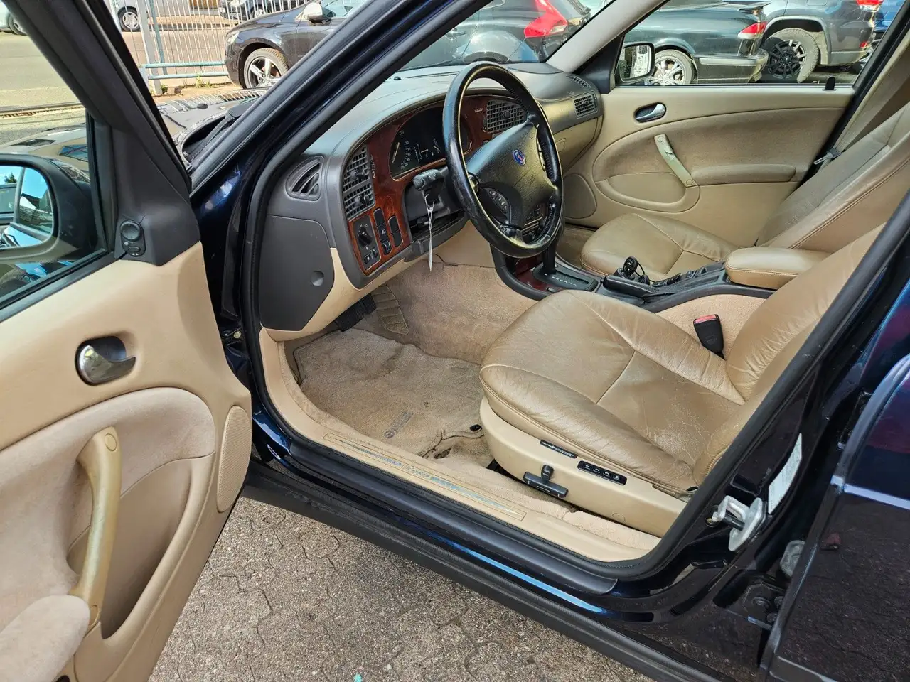 Saab 9-5 2.3t SE Automatik, foto 8