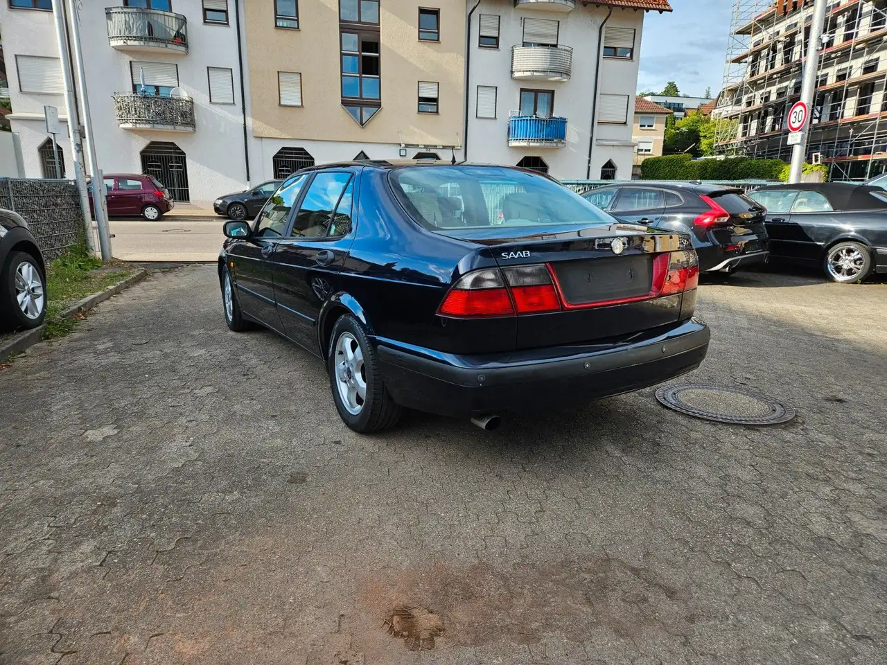 Saab 9-5 2.3t SE Automatik, foto 6