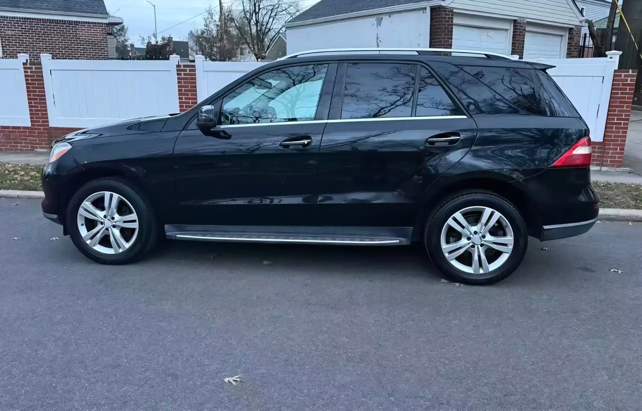 2013 Mercedes-Benz M-Class