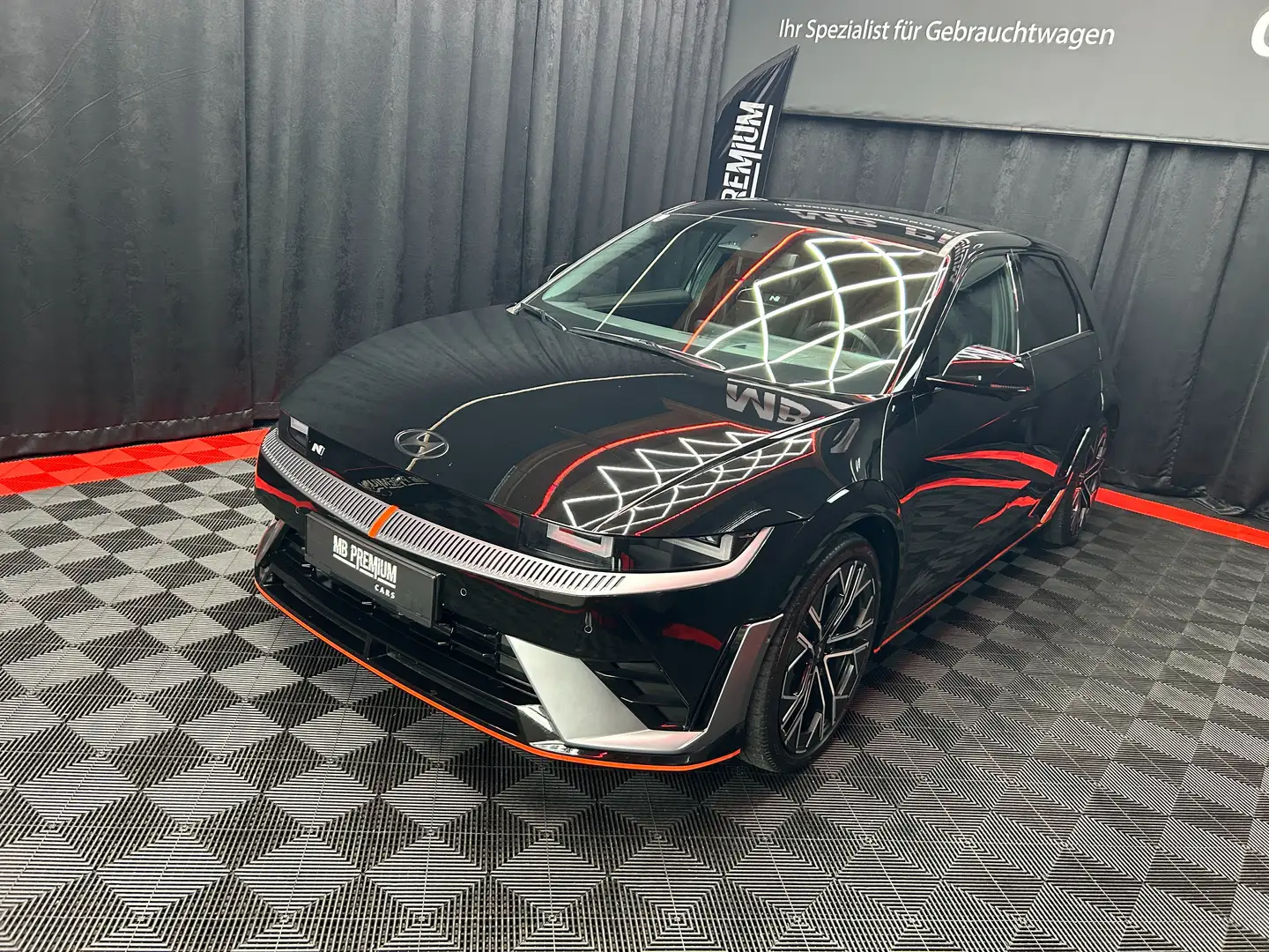 Hyundai IONIQ 5 N Elektro 4WD *VOLL*Head-UP*360°-KAMERA* Noir - 2