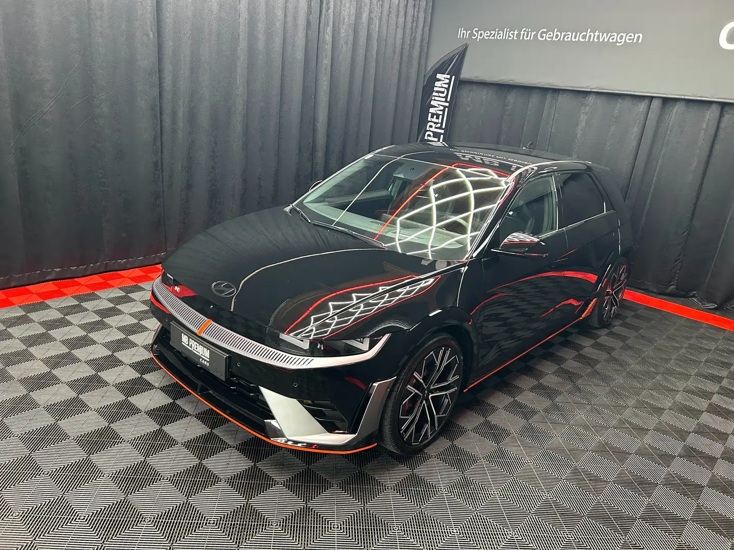 Hyundai IONIQ 5 N Elektro 4WD *VOLL*Head-UP*360°-KAMERA* Noir - 1