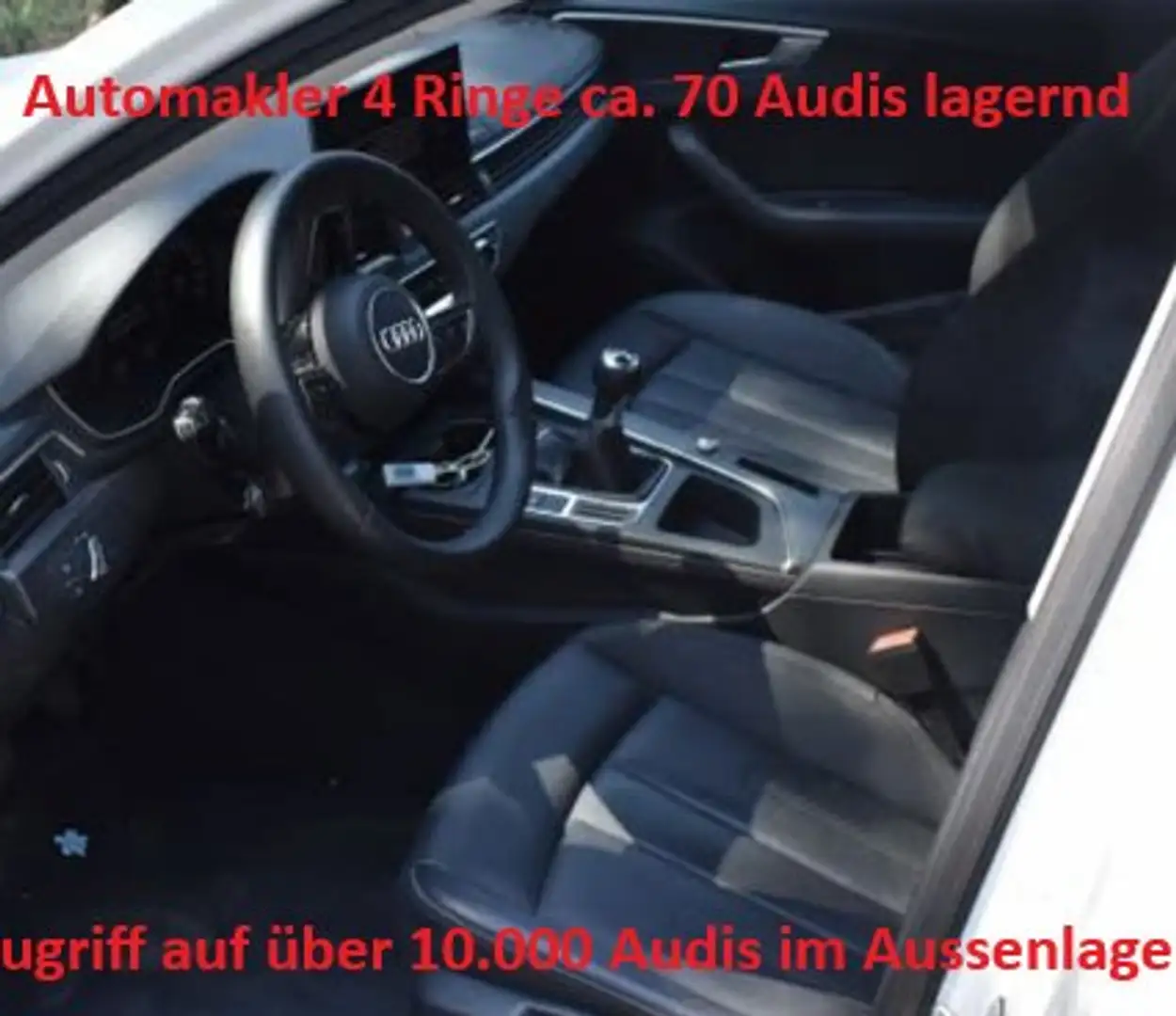 Audi A4 A4 Limo LED Scheinwerfer,MMI Navi,Virtual Cockpit Weiß - 1