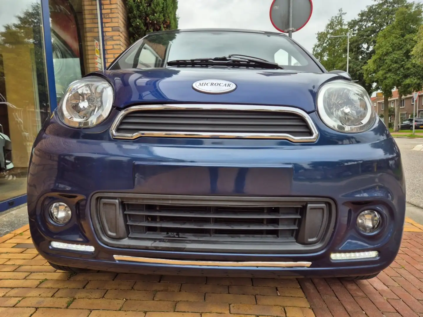 Microcar M8 BLUELINE Blauw - 2