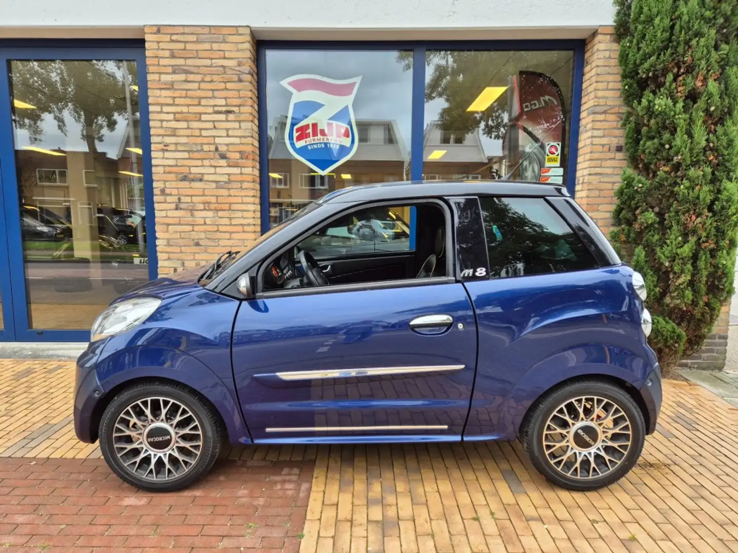 Microcar M8 BLUELINE Blauw - 1