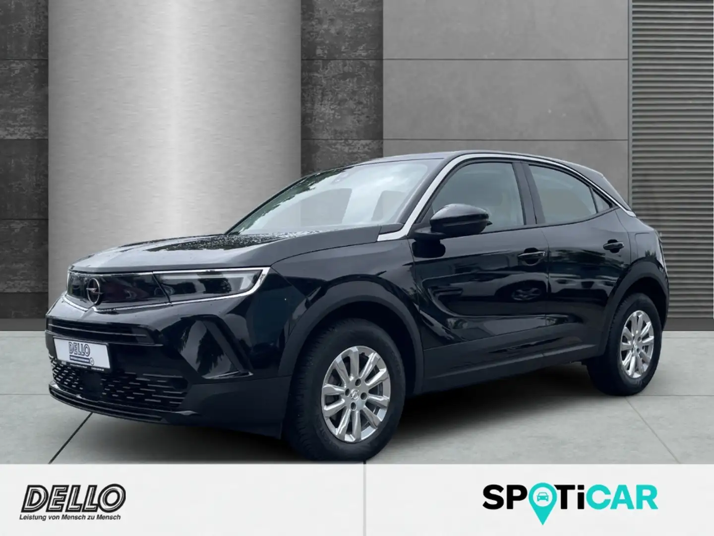 Opel Mokka Edition Turbo Navi Parkpilot Sitzhzg. LenkradHZG I Black - 1