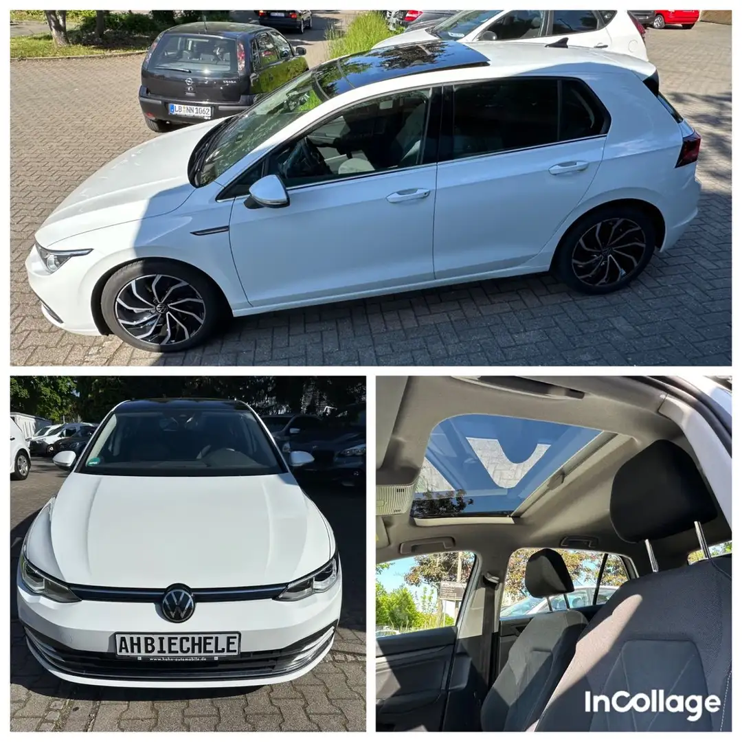 Volkswagen Golf VIII Style First Edition ACC IQ LED Panoram Weiß - 1