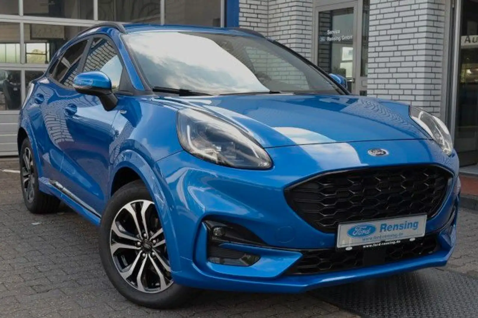Ford Puma ST-Line Automatik AHK Kamera ToterWinkel Blau - 1