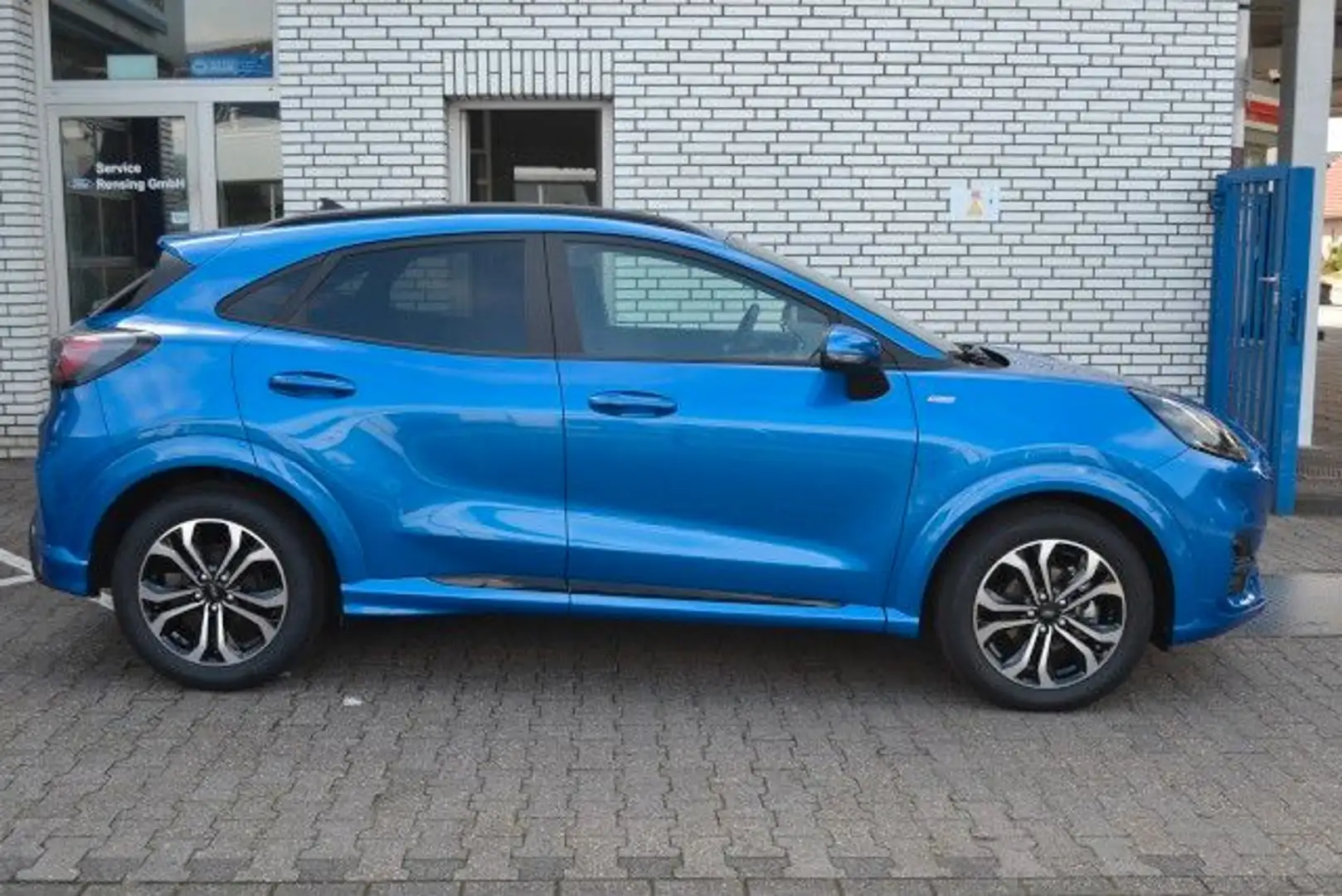 Ford Puma ST-Line Automatik AHK Kamera ToterWinkel Blau - 2