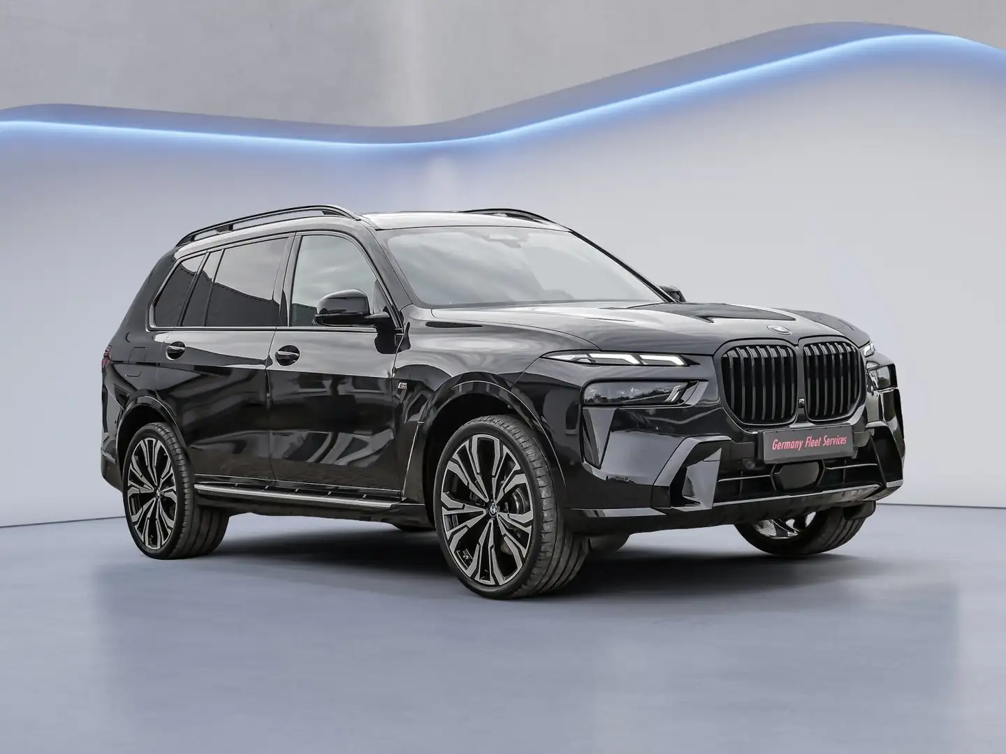 BMW X7 X7 40d M-Sport Pro MASSAGE*LUFT*INTEGRAL*STANDHZ Schwarz - 2