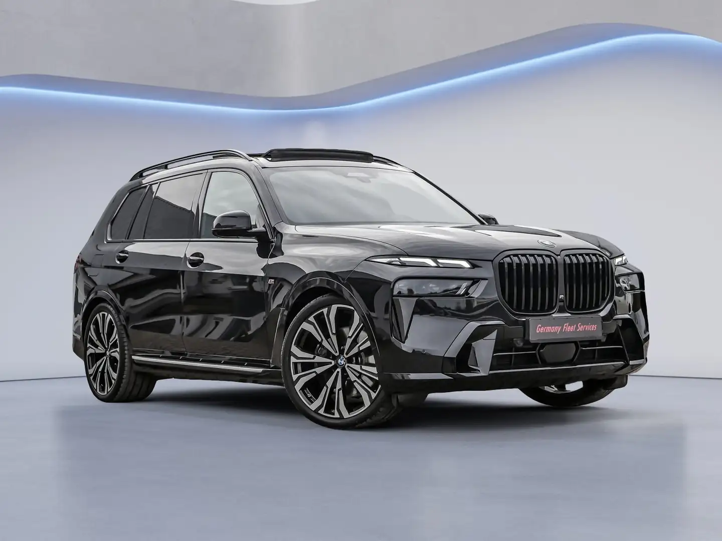 BMW X7 X7 40d M-Sport Pro MASSAGE*LUFT*INTEGRAL*STANDHZ Schwarz - 1