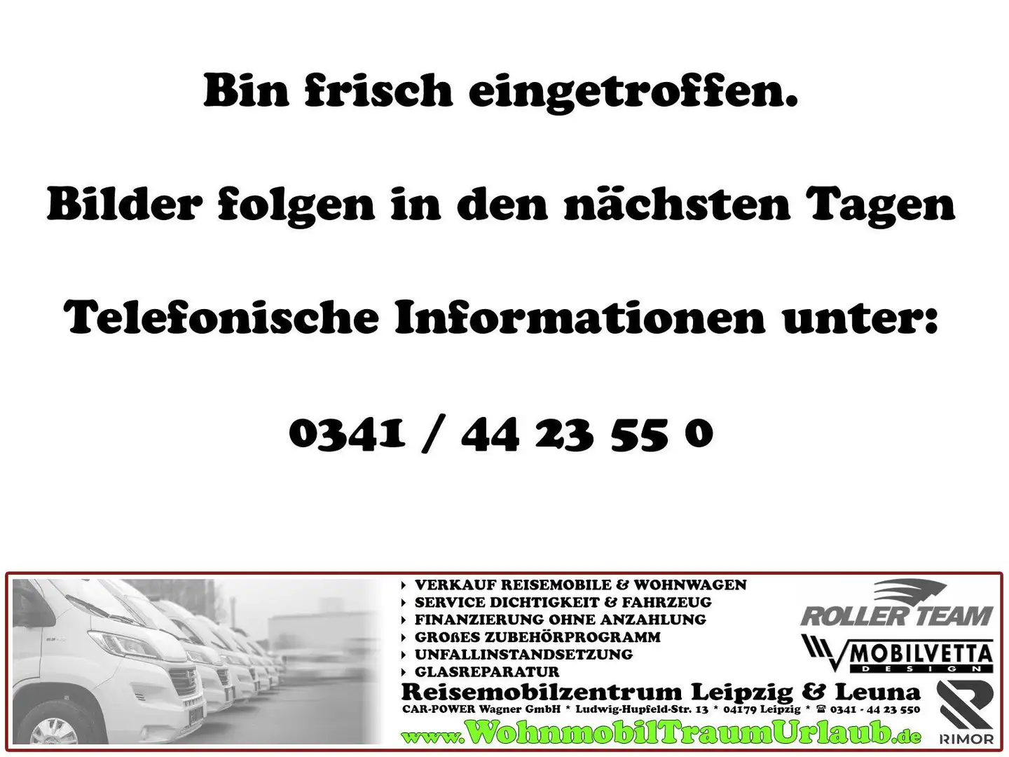 Rimor SEAL 50 *8 Schlafplätze*180PS*Automatik* Weiß - 1