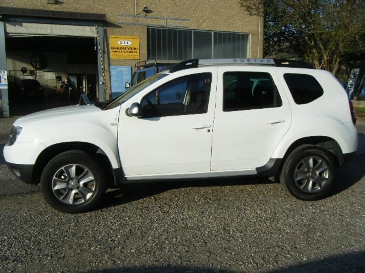 Dacia Duster Duster 1.6 Ambiance Gpl 105cv Blanc - 2