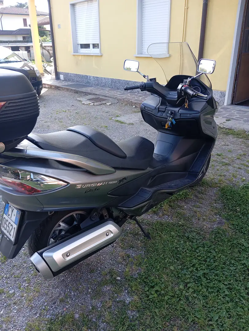Suzuki Burgman 400 Argent - 1