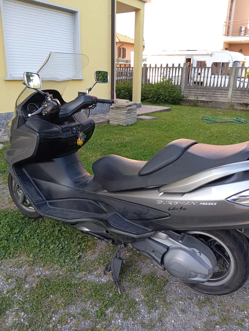 Suzuki Burgman 400 Argent - 2