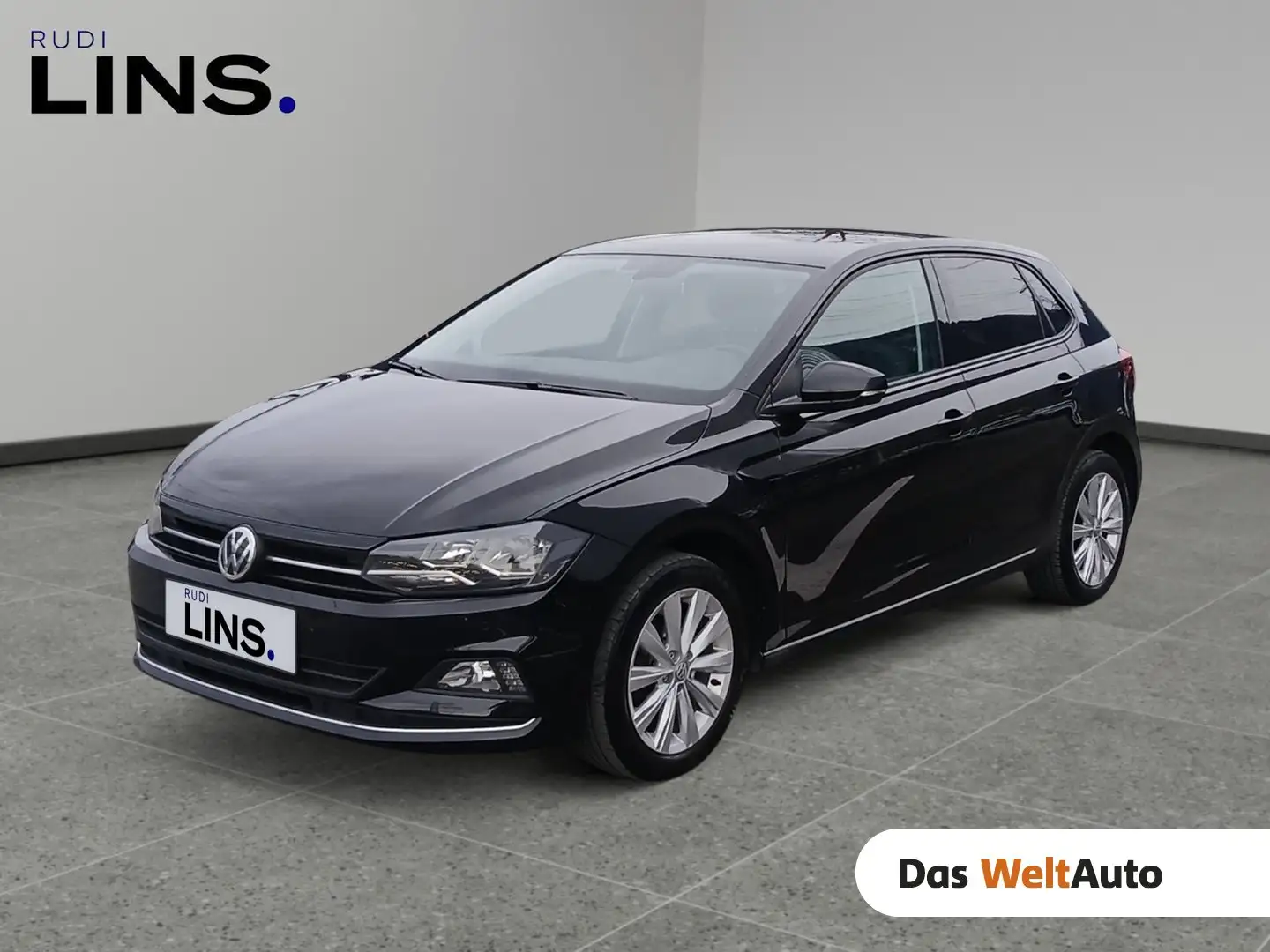 Volkswagen Polo Highline TSI Schwarz - 1