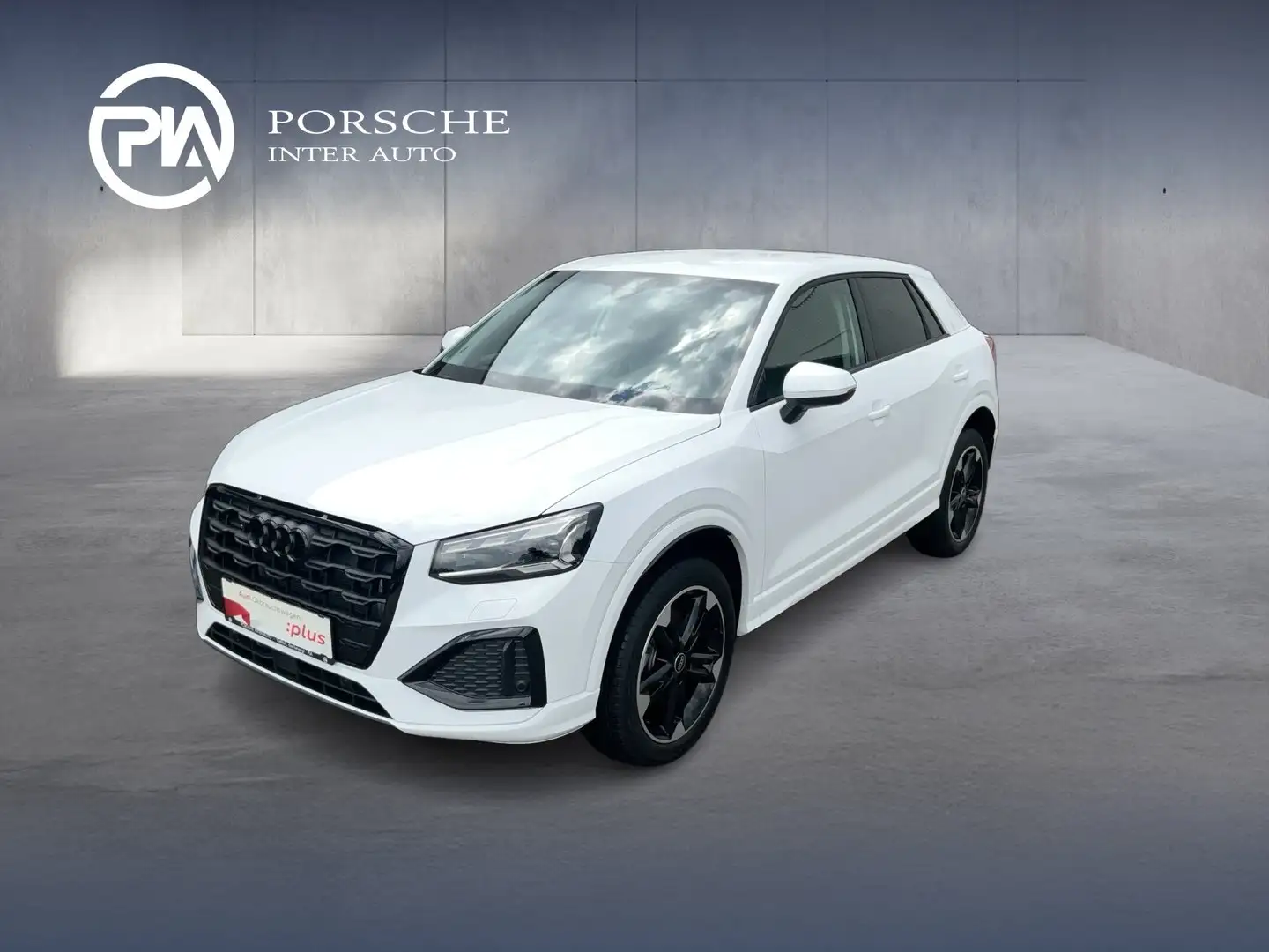 Audi Q2 35 TDI quattro admired Weiß - 1