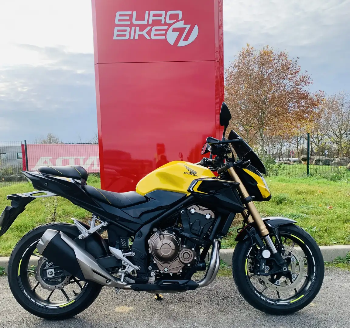 Honda CB 500 Negro - 1