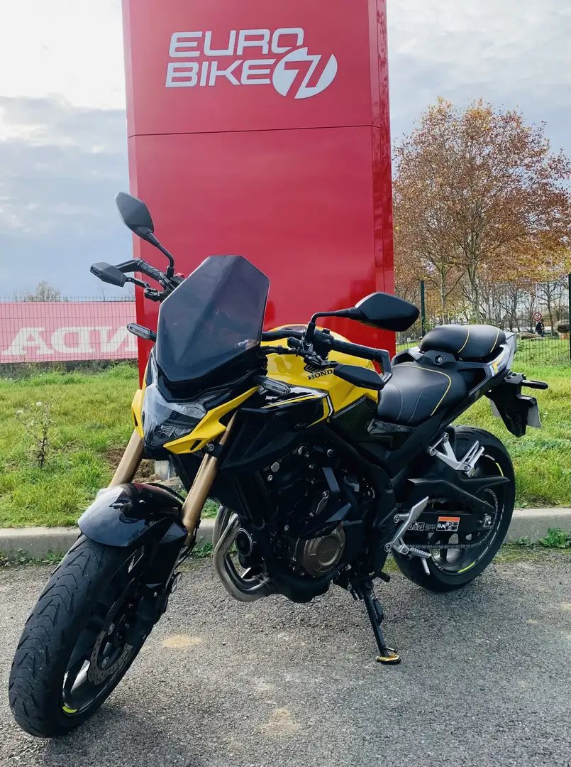 Honda CB 500 Negro - 2