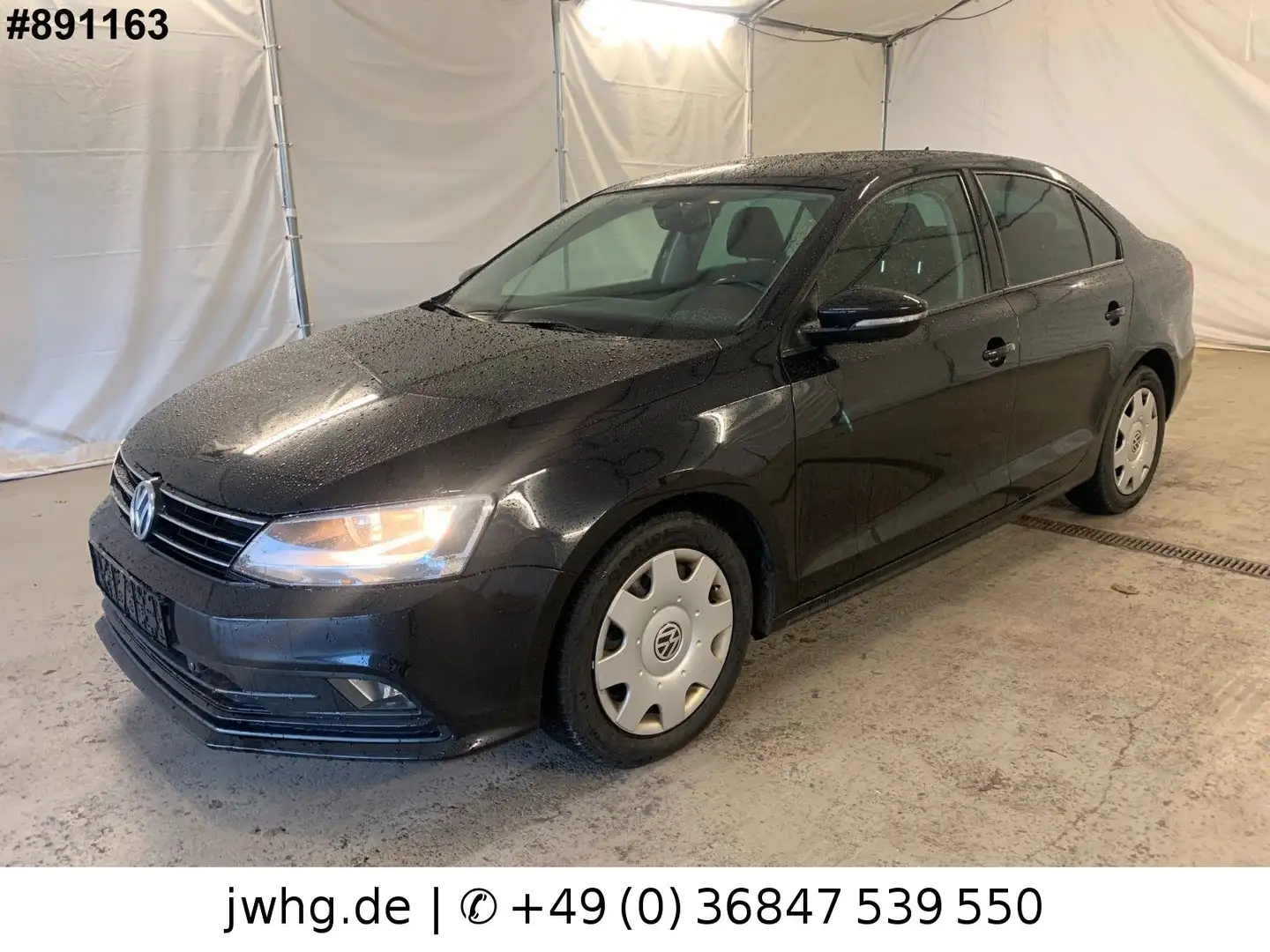 Volkswagen Jetta VI Einparkhilfe Technik Paket Schwarz - 1