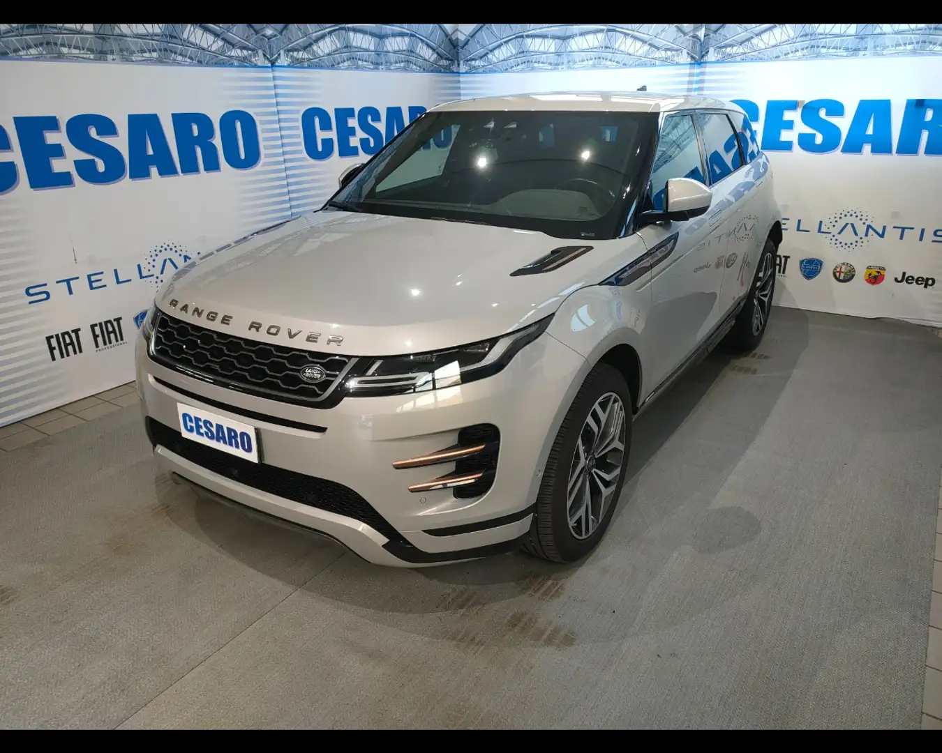 Land Rover Range Rover Evoque 2.0 D I4 MHEV R-Dynamic S Grau - 2