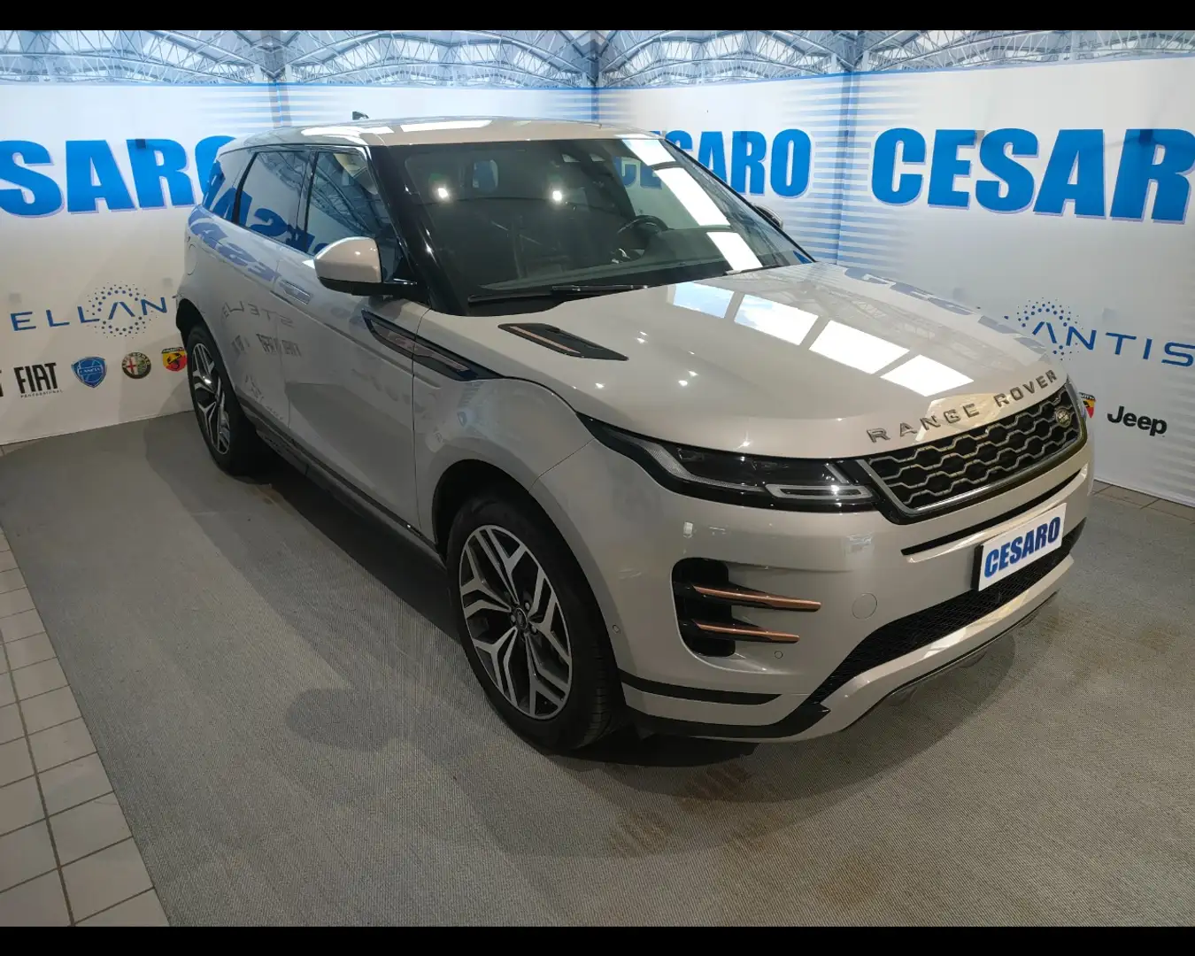Land Rover Range Rover Evoque 2.0 D I4 MHEV R-Dynamic S Grau - 1
