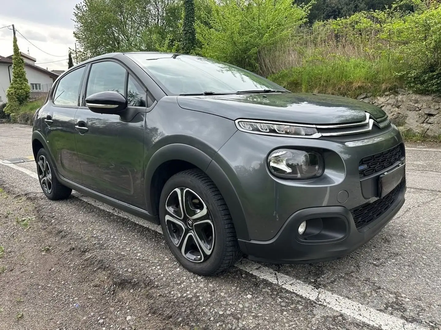 Citroen C3 C3 Pure Tech 82 FEEL Grigio - 1