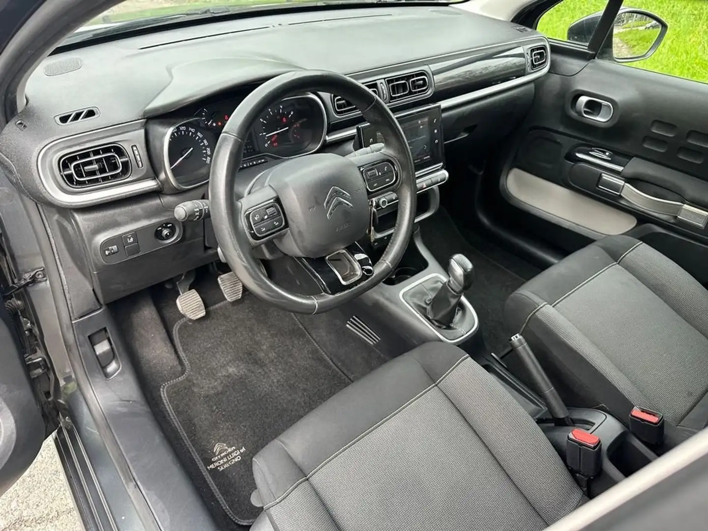 Citroen C3 C3 Pure Tech 82 FEEL Grigio - 2