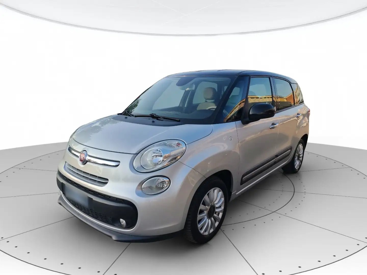 Fiat 500L Living 1.6 mjt Lounge 120cv Argento - 1