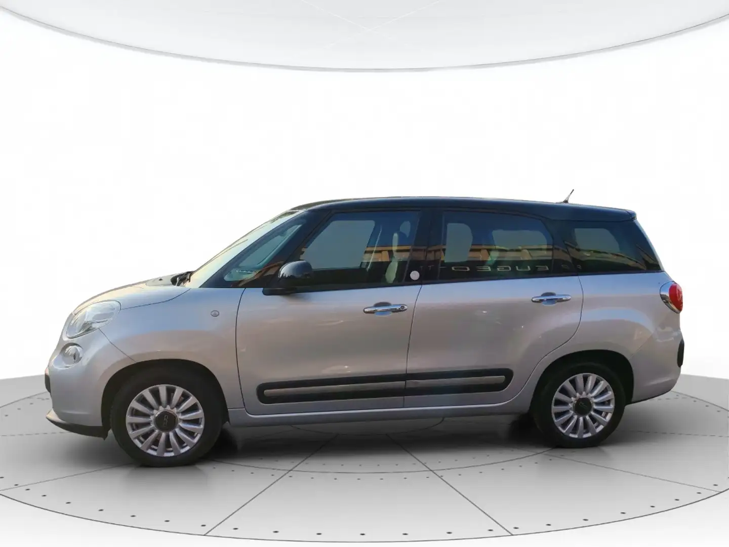 Fiat 500L Living 1.6 mjt Lounge 120cv Argento - 2