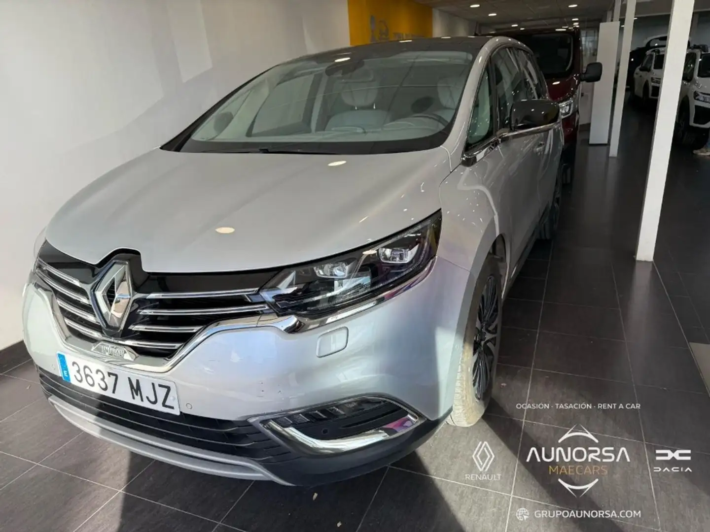Renault Espace 1.6dCi TT En. Initiale Paris EDC 118kW Gris - 1