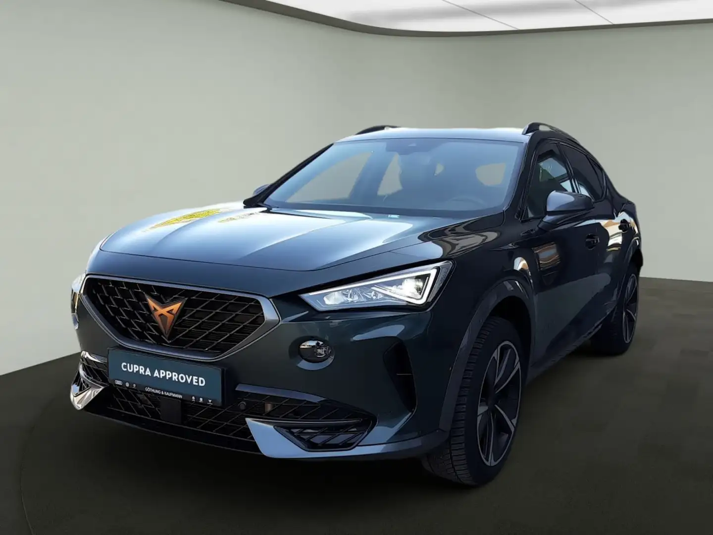 CUPRA Formentor 2.0 TDI DSG*LED*Digital*Navi*Kamera*AC Zelená - 2