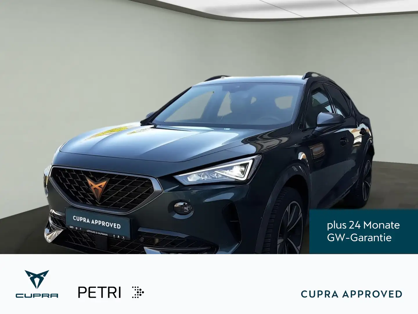 CUPRA Formentor 2.0 TDI DSG*LED*Digital*Navi*Kamera*AC Зелений - 1