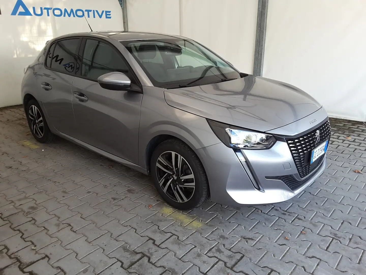 Peugeot 208 1.5 BlueHDi 100cv 5 porte Allure Argent - 2