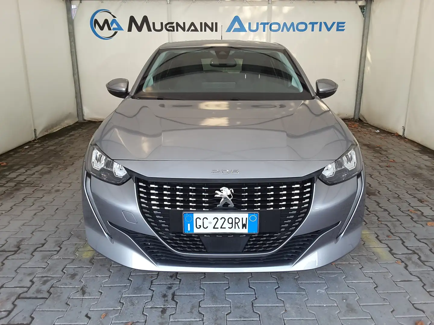 Peugeot 208 1.5 BlueHDi 100cv 5 porte Allure Argent - 1