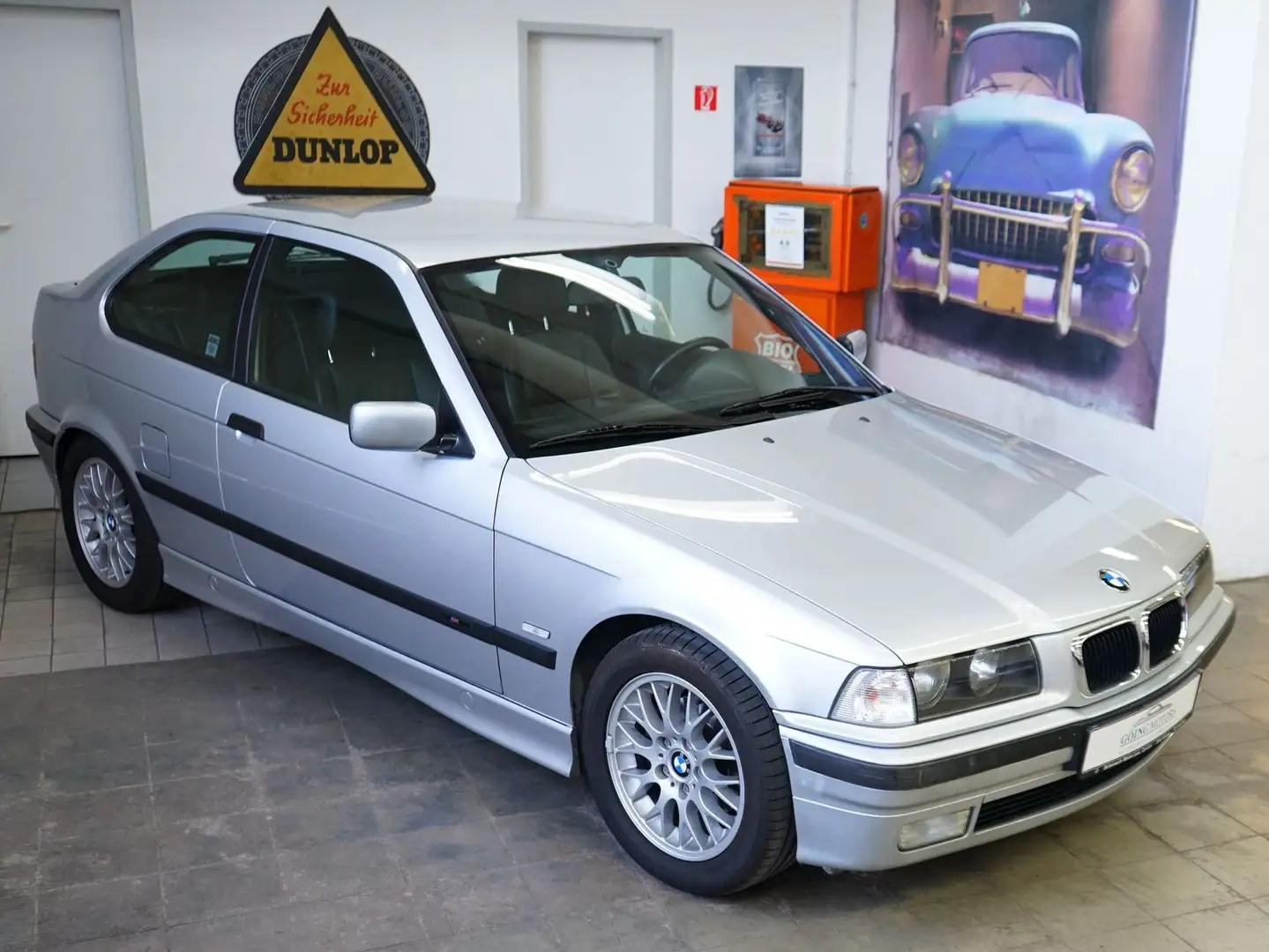 BMW 323 323ti E36 compact Exclusiv Edition aus 1. Hand Argent - 1
