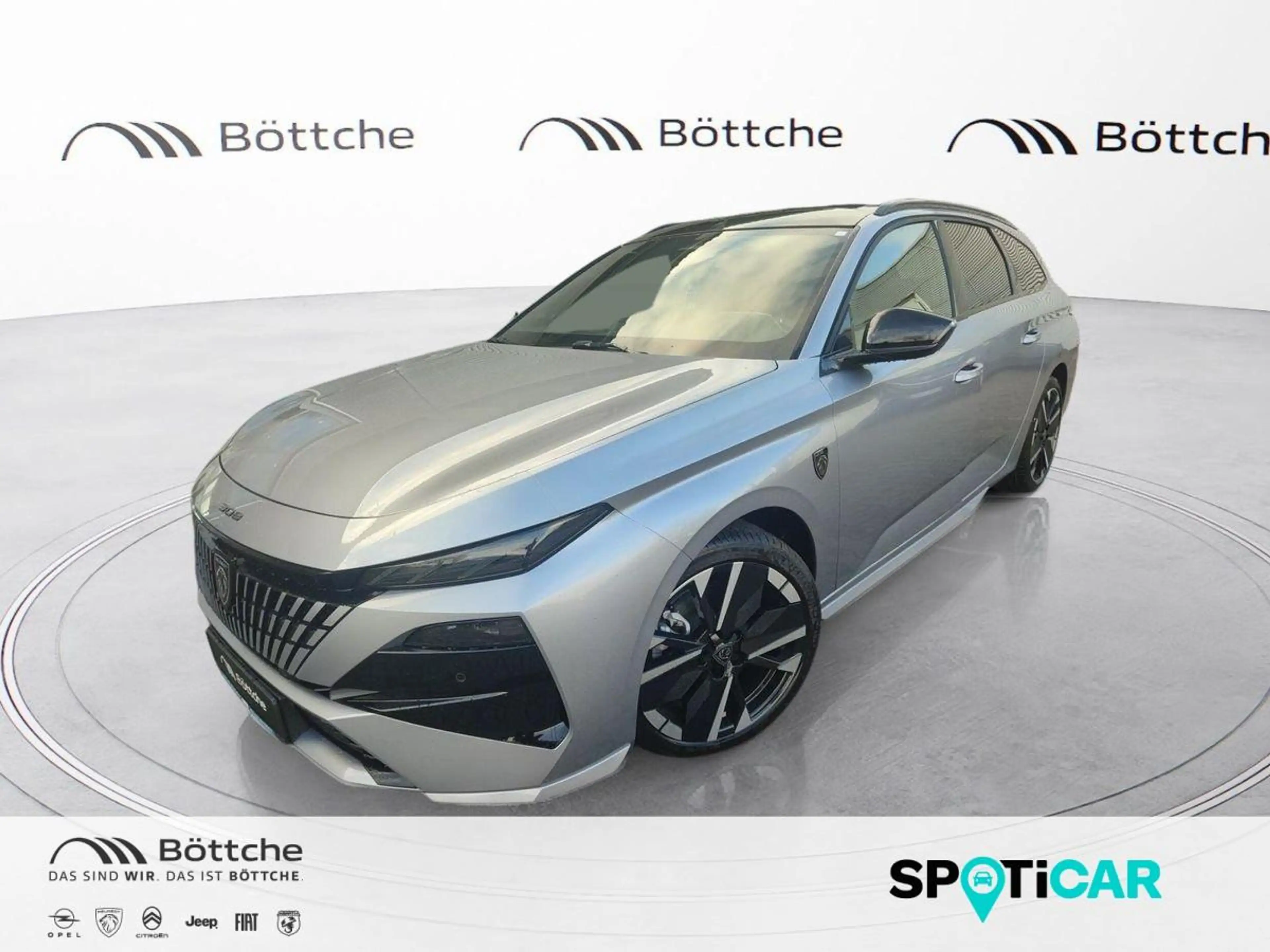 Peugeot 308 SW Hybrid 145 GT Exclusive